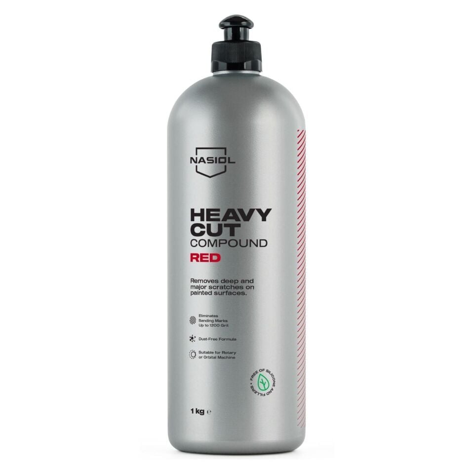 Nasiol RED Ağır Çizik Giderici Pasta-1kg