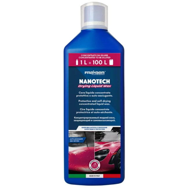 FRA-BER Nanotech Koruyucu Ve Parlatıcı Hızlı Cila Vişne Kokulu ( 1:100 Konsantre) – 1000 Ml