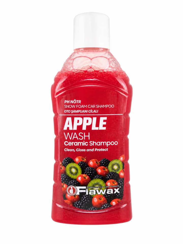 Fiawax Apple Wash Seramik Etkili Oto Şampuanı 700Ml