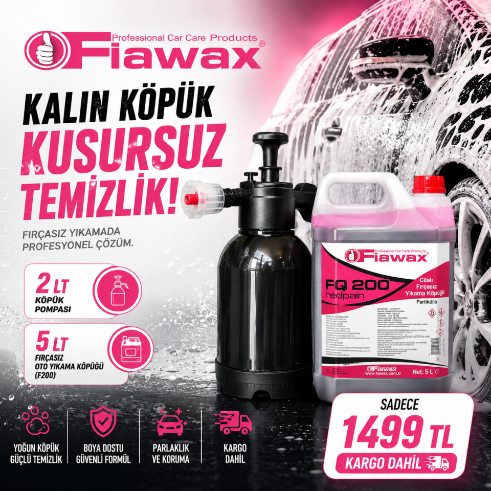 Fiawax FQ200 Avantaj Paketi