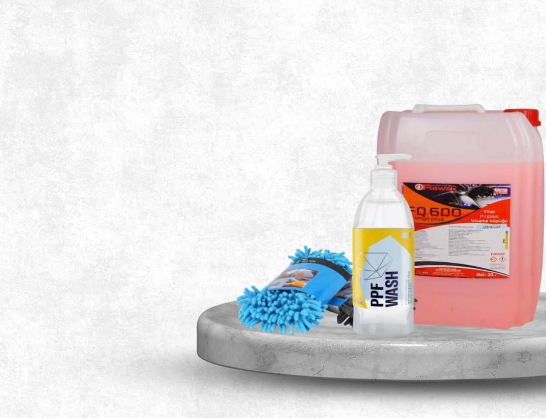 Araç Yıkama<br>Ürünleri